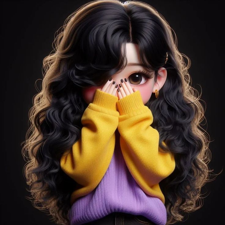 صور مع تعبيرات هادئة