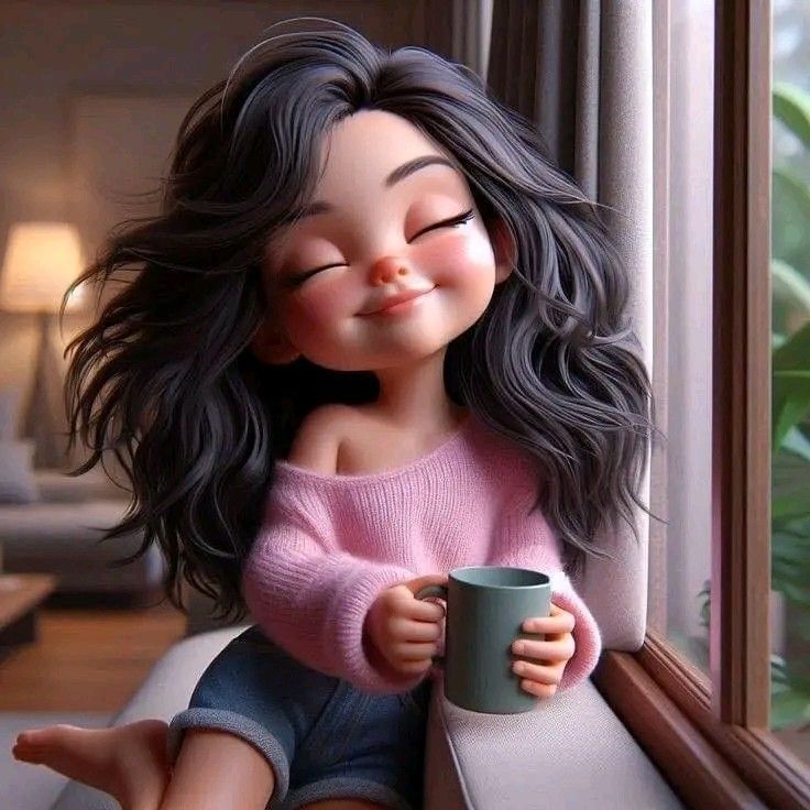 صور مع تعبيرات هادئة