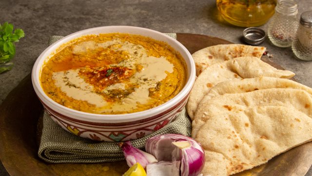 طريقة عمل الفول المدمس