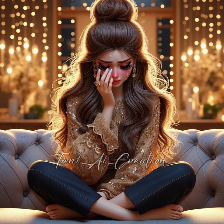 خلفيات بنات حزينة تبكي