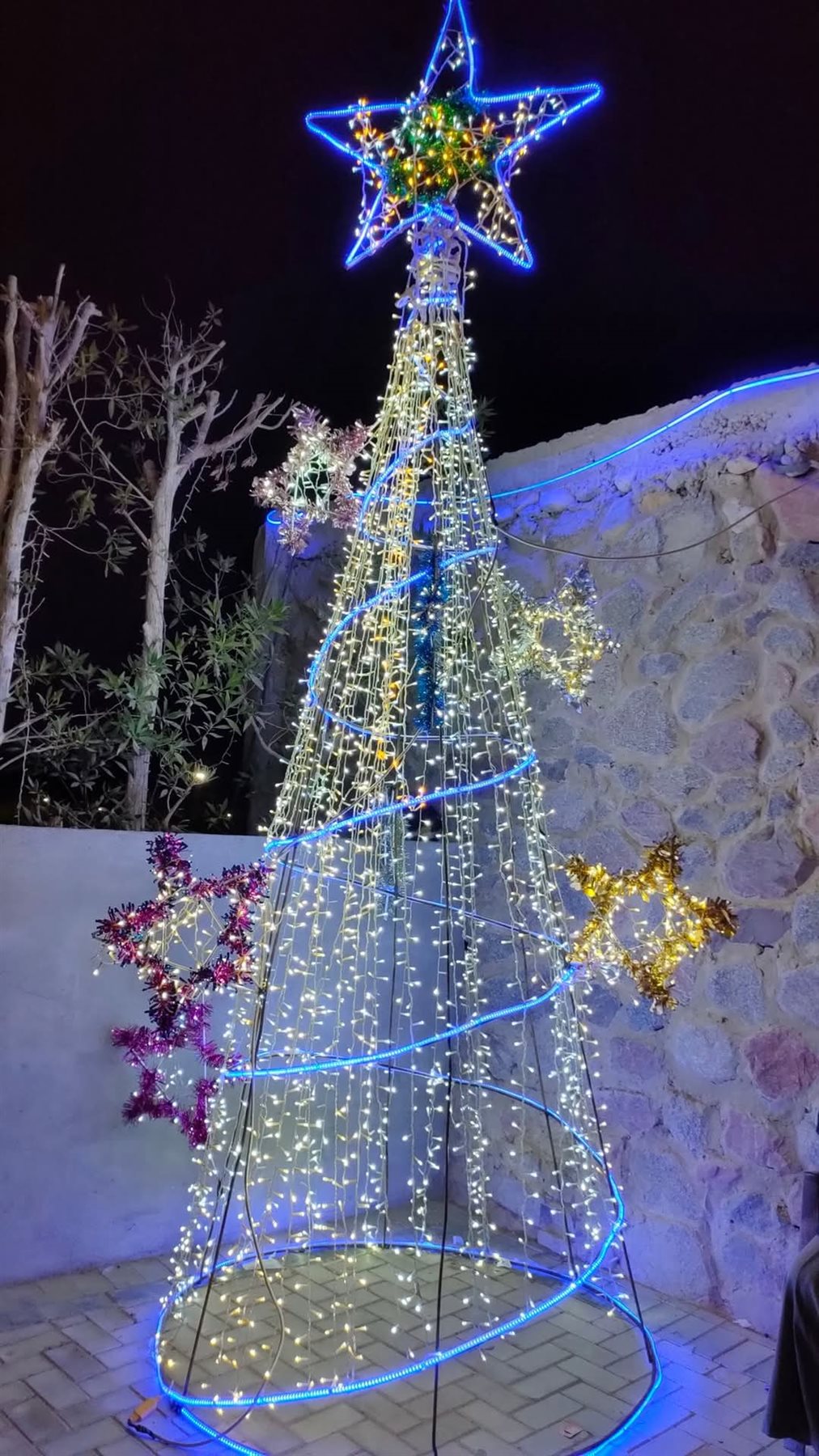 مظاهر احتفالات كنائس جنوب سيناء 