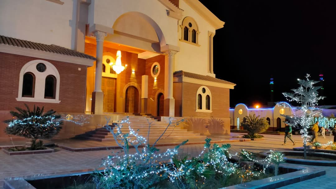 مظاهر احتفالات كنائس جنوب سيناء 