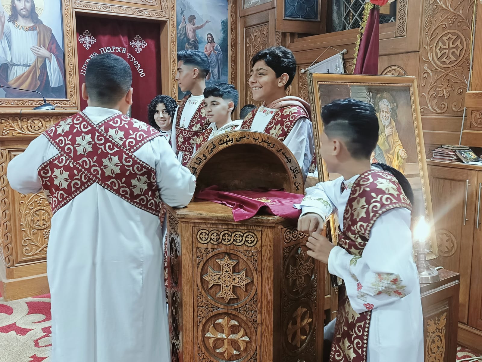 قداس عيد الميلاد المجيد 