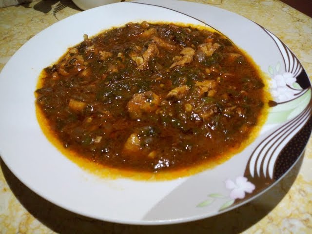 طريقة عمل السبانخ المجمدة