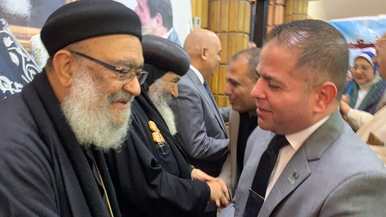 احتفالات عيد الميلاد المجيد ببورسعيد 