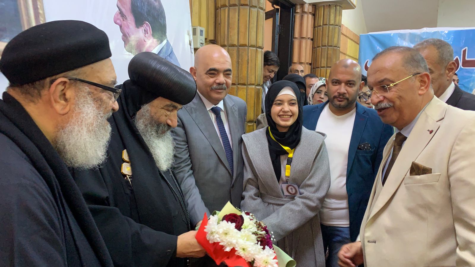 احتفالات عيد الميلاد المجيد ببورسعيد 