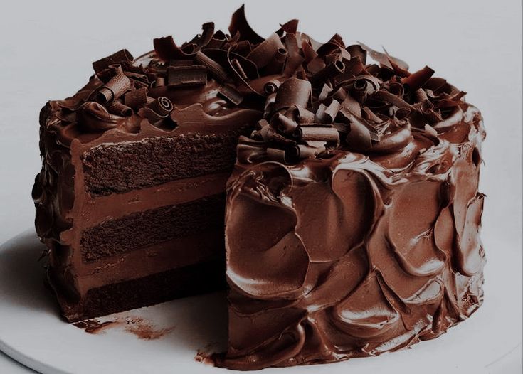 طريقة عمل الكيكة بالشوكولاتة