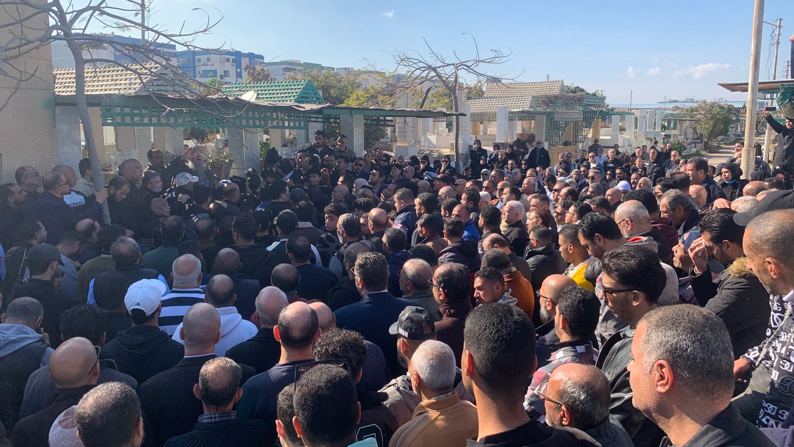 جنازة مهيبة للنائب السابق إيهاب ضاحي 