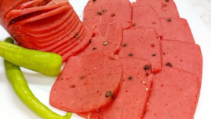 طريقة عمل اللانشون في البيت بدون لحمة مثل الجاهز