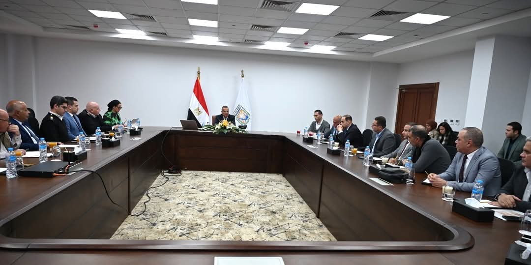 محافظ جنوب سيناء يتابع آخر مستجدات تنفيذ مشروع التجلي الأعظم بسانت كاترين