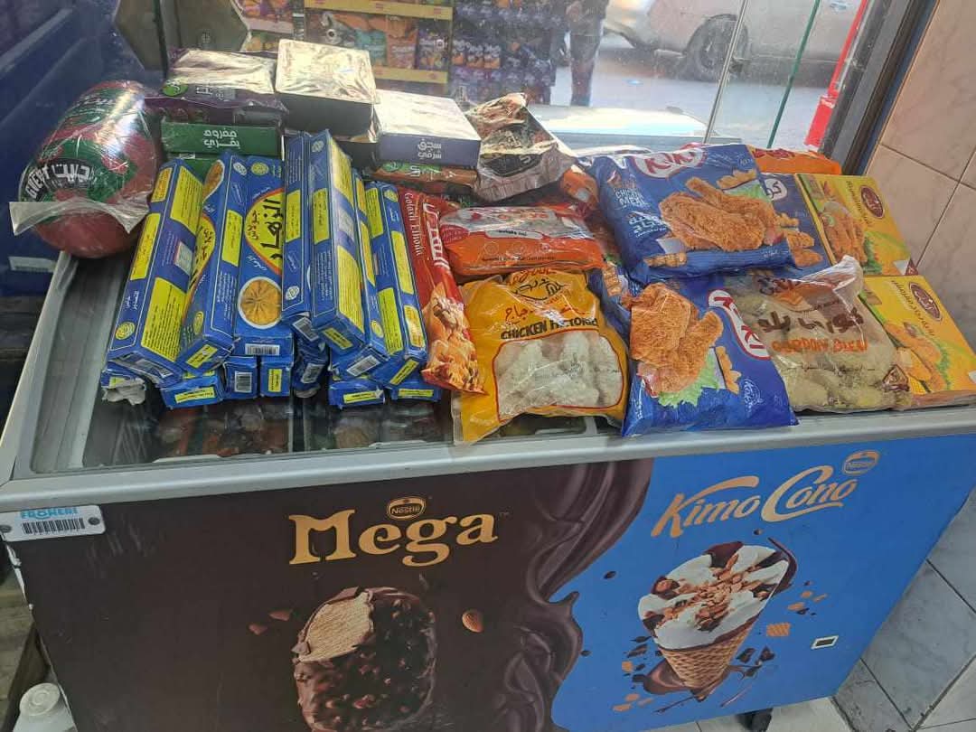 الحملات التموينية ببورسعيد 