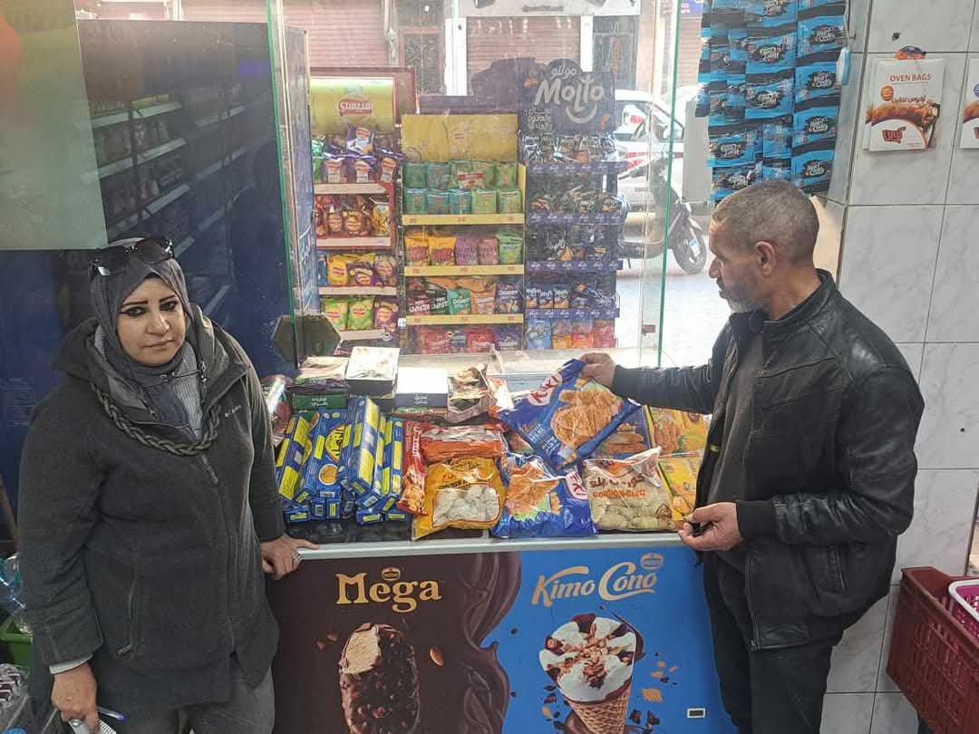 الحملات التموينية ببورسعيد 