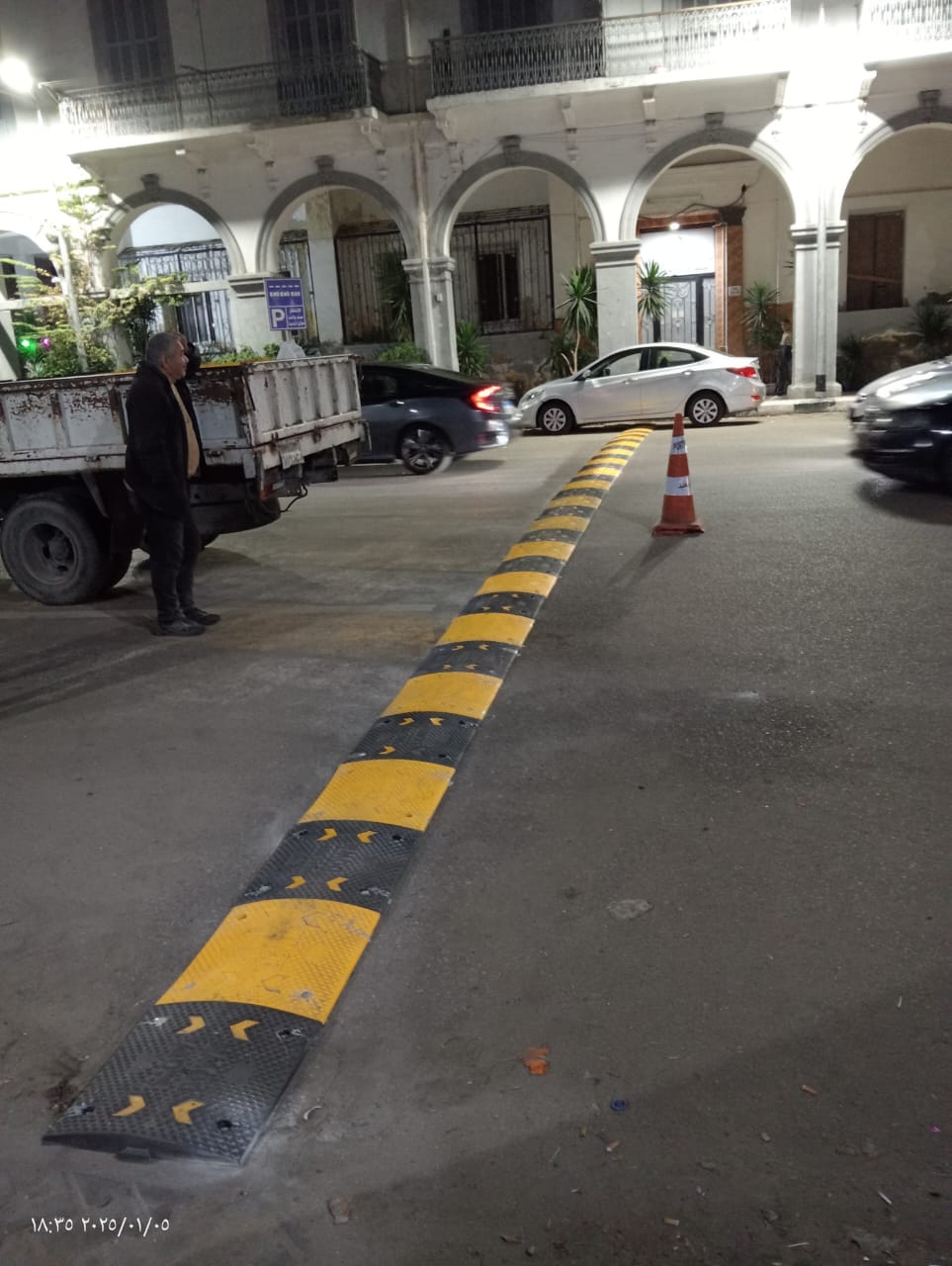 تركيب مطبات صناعية ببورسعيد 