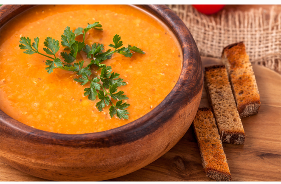 أفضل طرق لعمل شوربة العدس في الشتاء