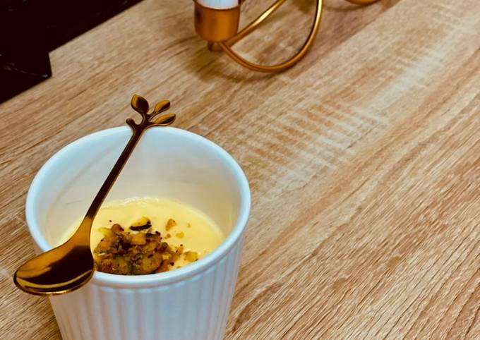 طريقة عمل المهلبية كاسترد