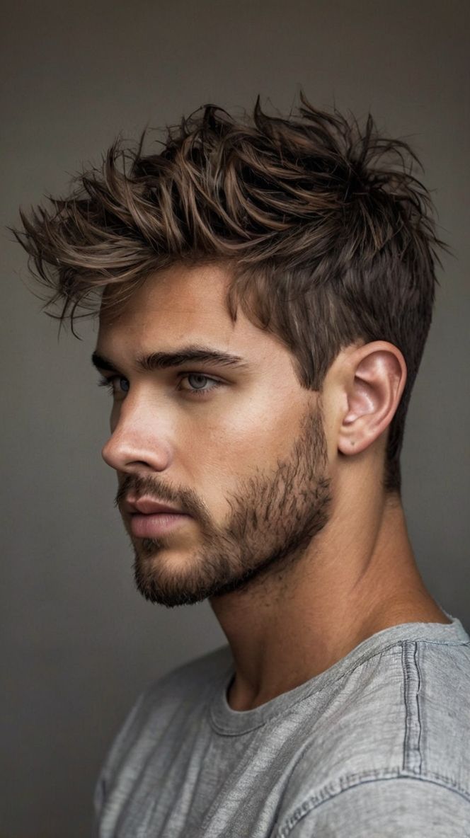 اجمل قصات الشعر للشباب