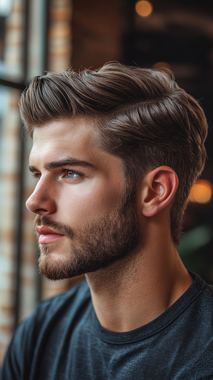 اجمل قصات الشعر للشباب