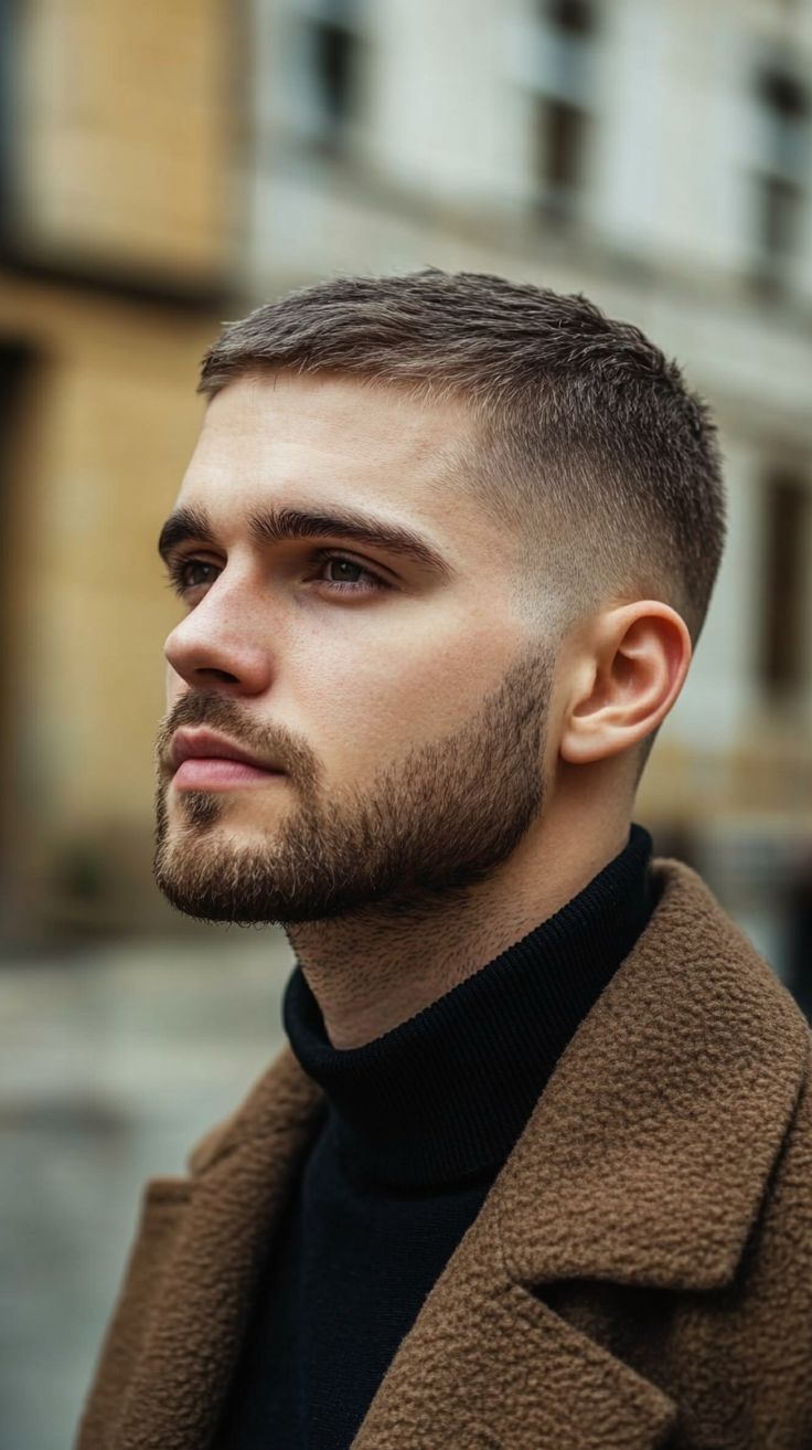 قصات شعر قصير للشباب