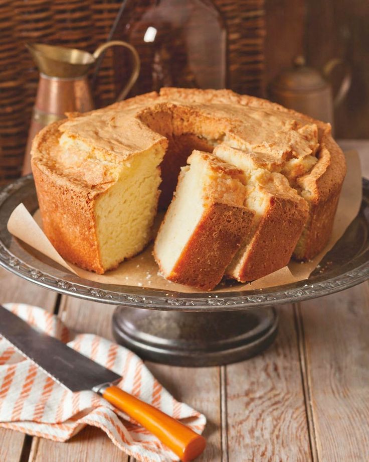 طريقة عمل الكيك الاسفنجي