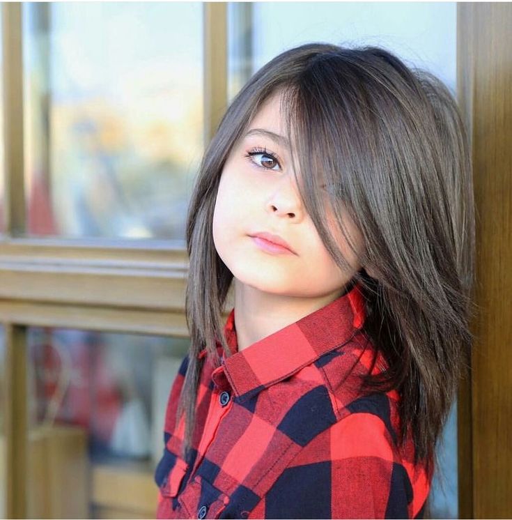 قصات شعر أطفال بنات فرنسي