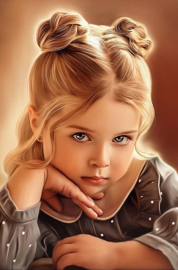 قصات شعر أطفال بنات مدرج