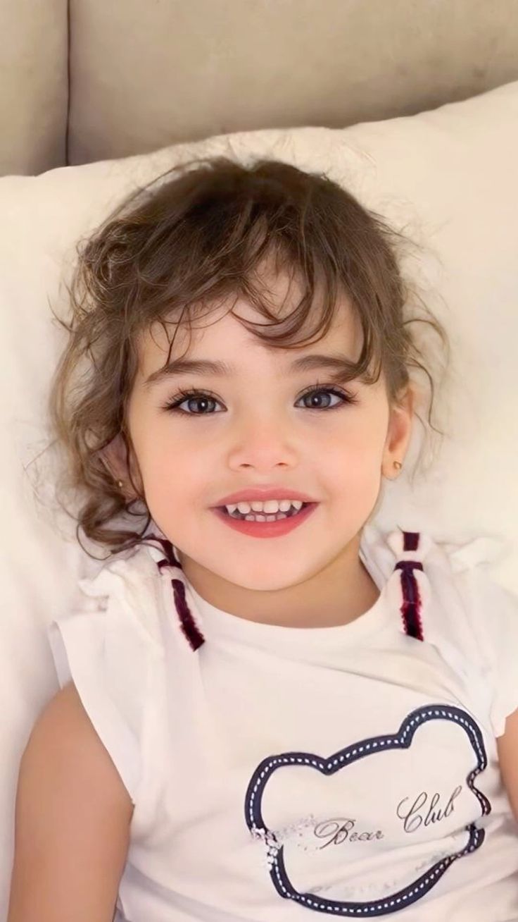 قصات شعر أطفال بنات مدرج