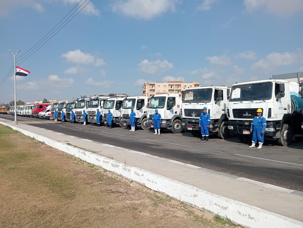 شركة مياه القناة 