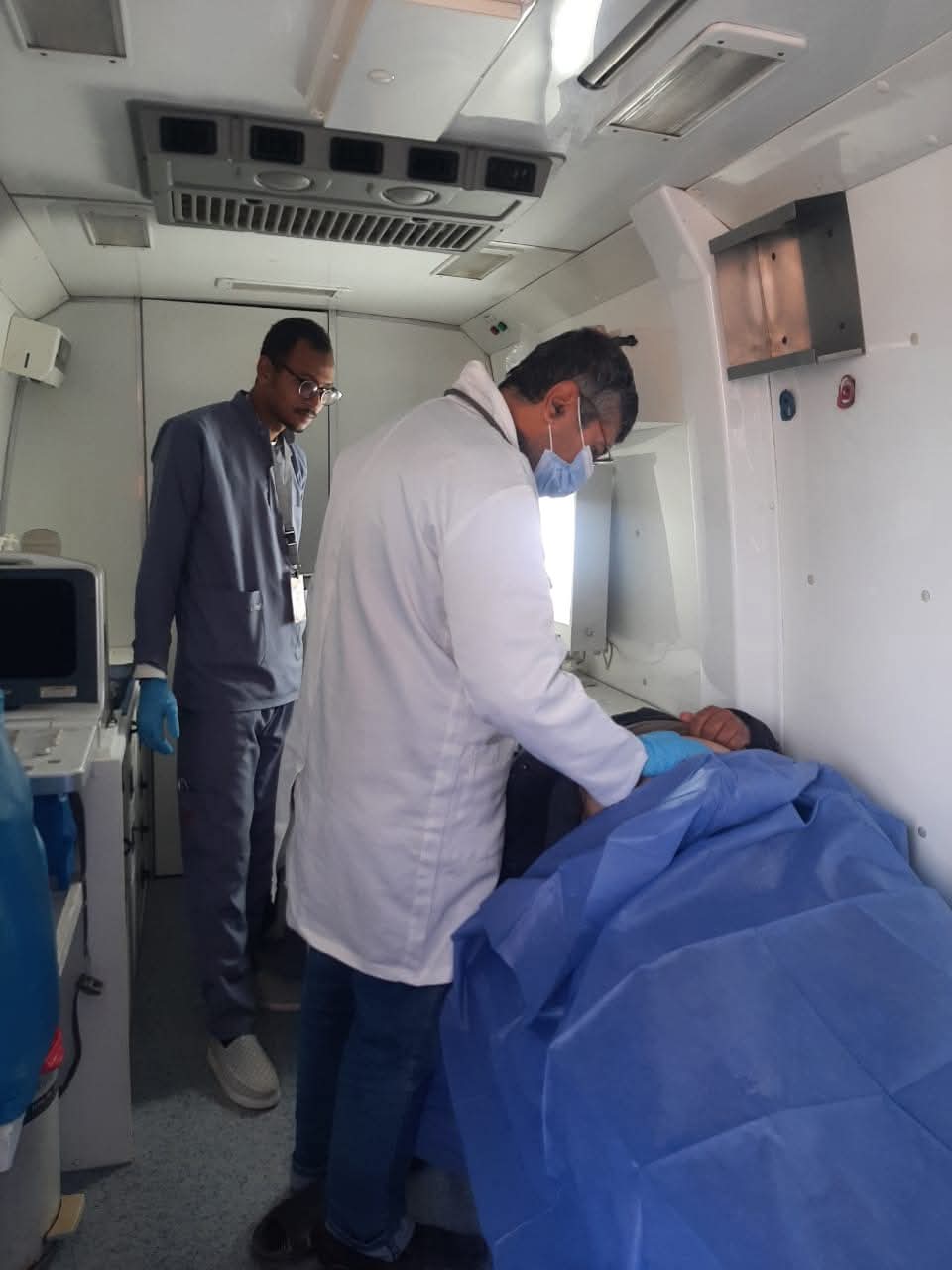 القوافل العلاجية بجنوب سيناء