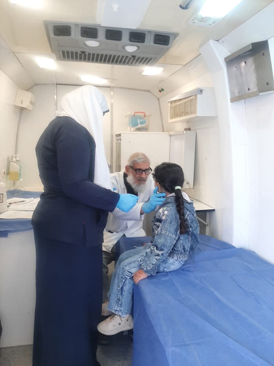 القوافل العلاجية بجنوب سيناء