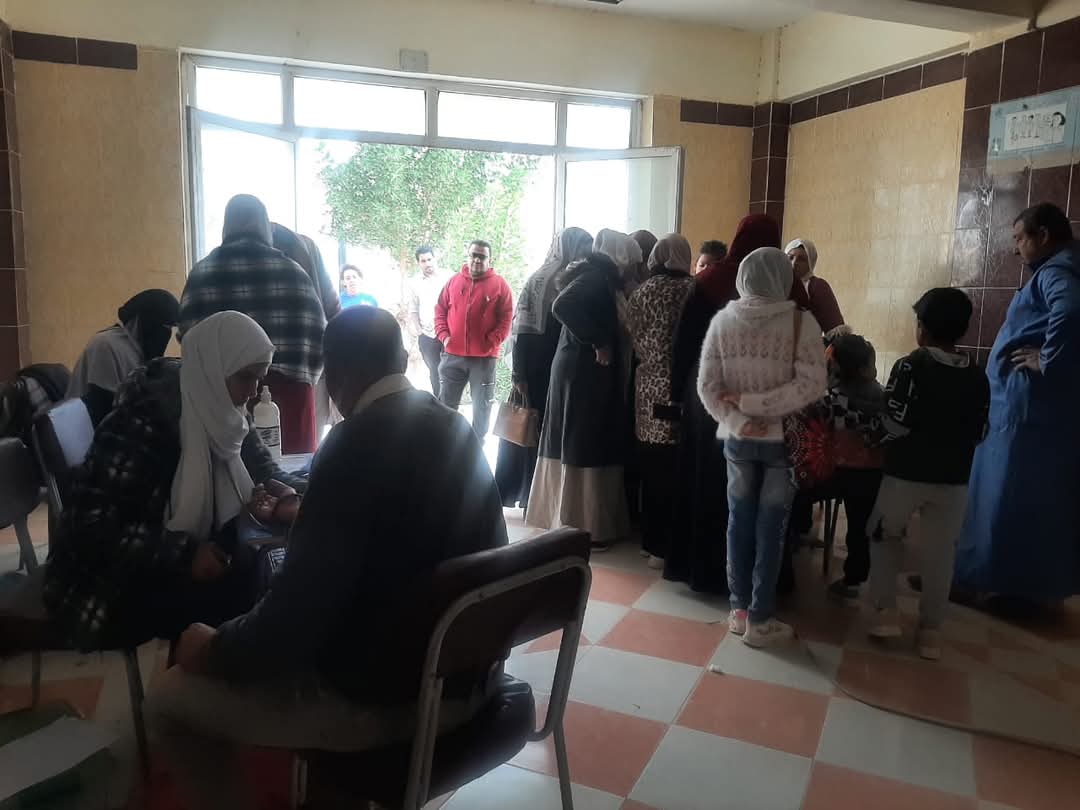 القوافل العلاجية بجنوب سيناء