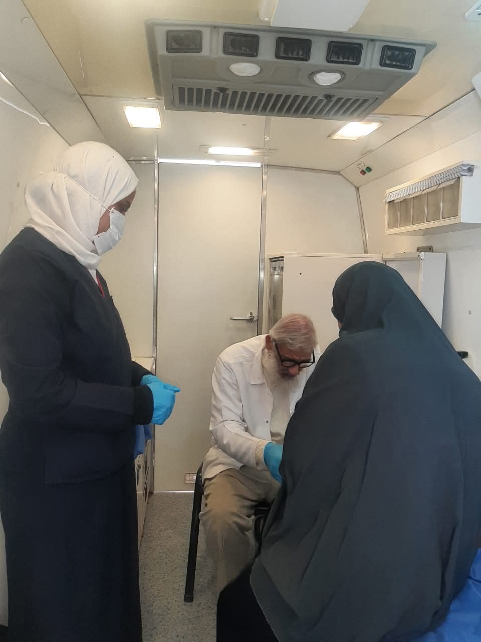 القوافل العلاجية بجنوب سيناء