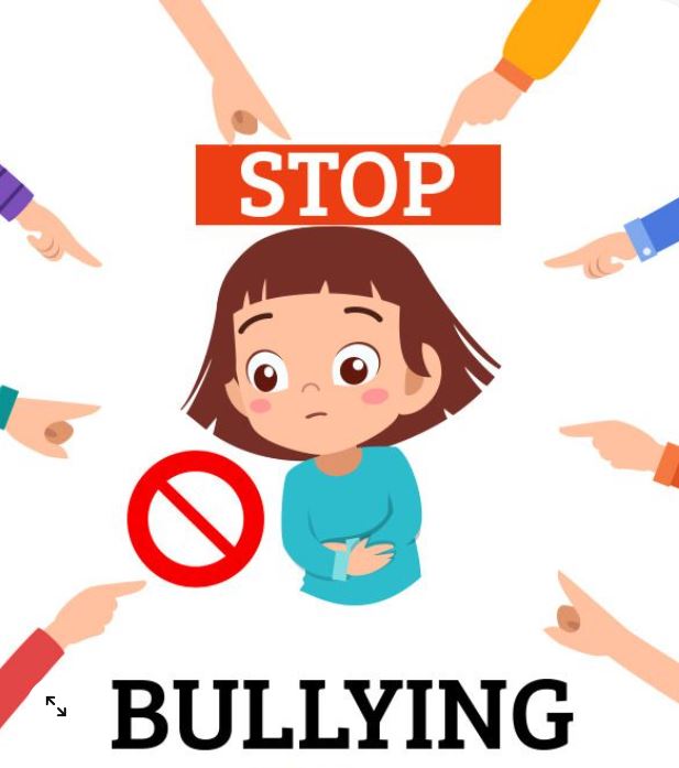 لوحات إرشادية لمنع التنمر بعبارات جميلة