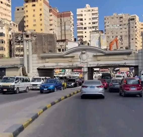 بدء أعمال هدم كوبري المندرة في الإسكندرية ضمن خطة مشروع مترو