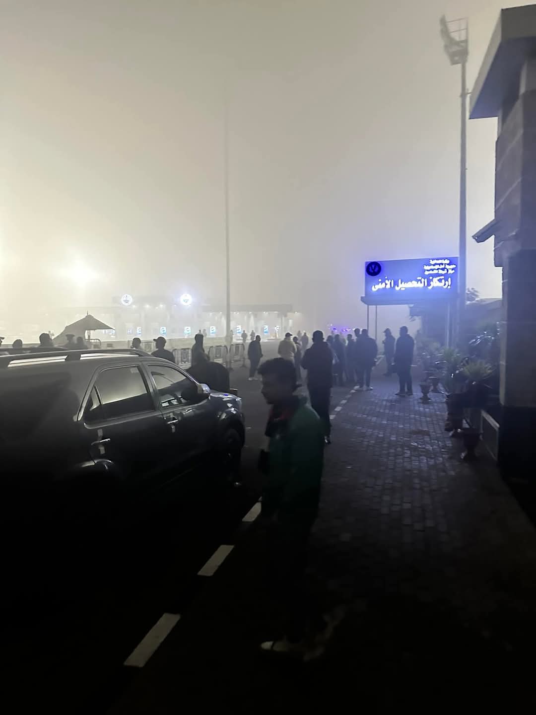 الشبورة ببورسعيد خلال الساعات الأخيرة 