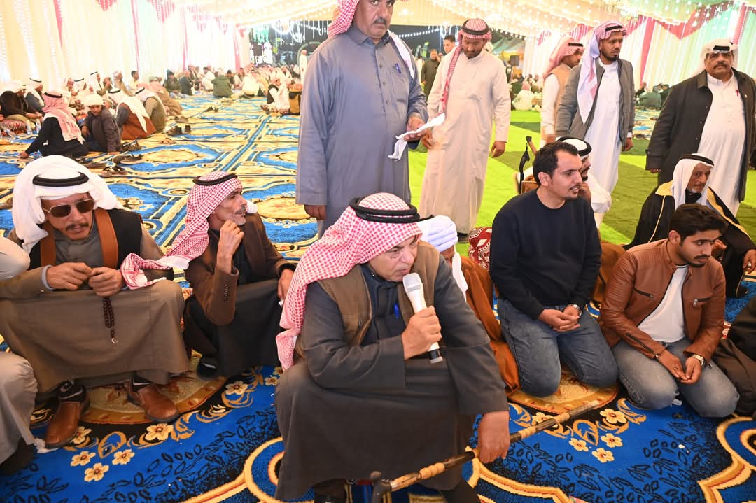 جانب من الاستقبال