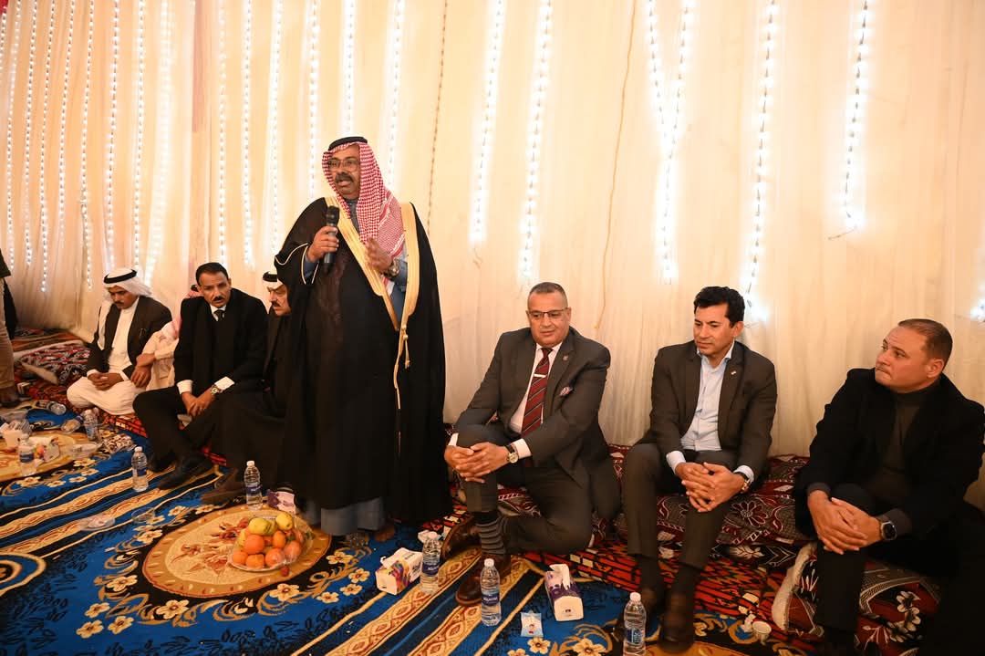 جانب من الاستقبال