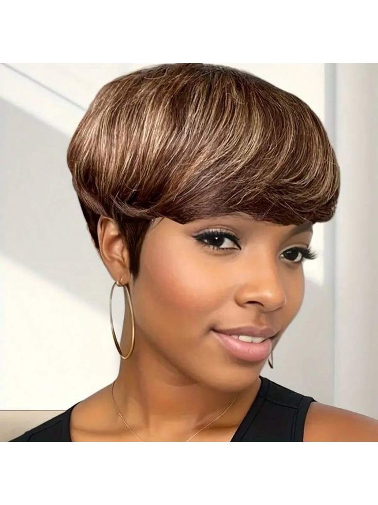 البيكسي (Pixie Cut)