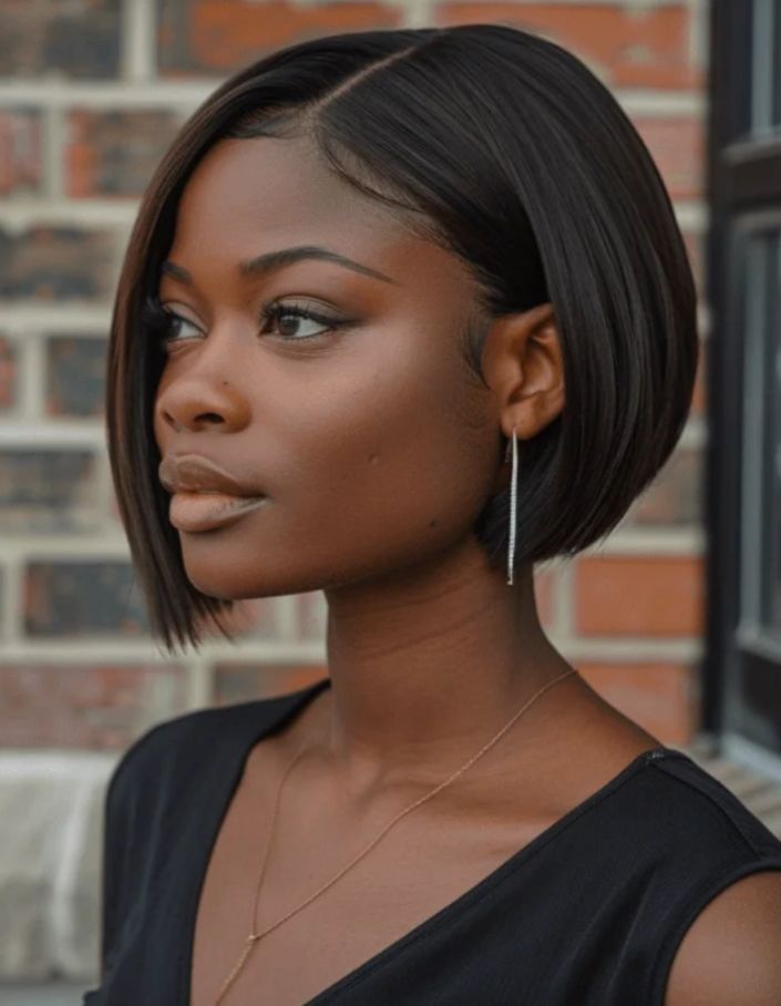 الكاريه (Bob Cut)