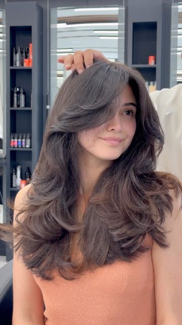 القصات المنفوشة (Shaggy Cut)