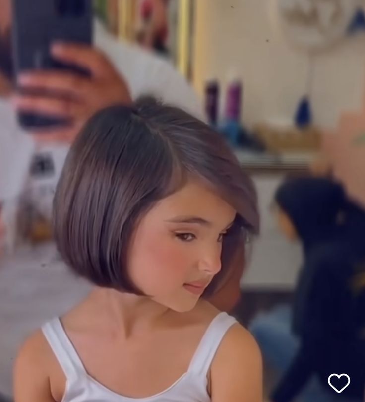 قصات شعر بناتي