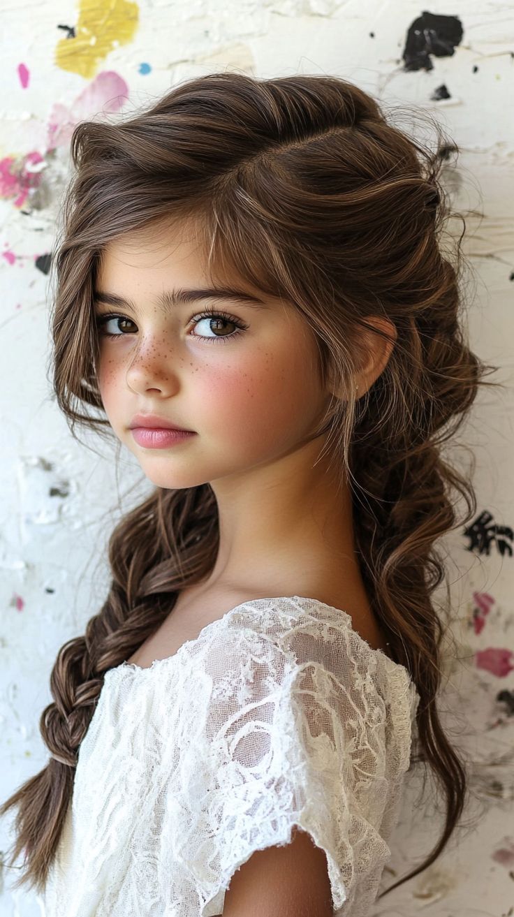 قصات شعر بناتي