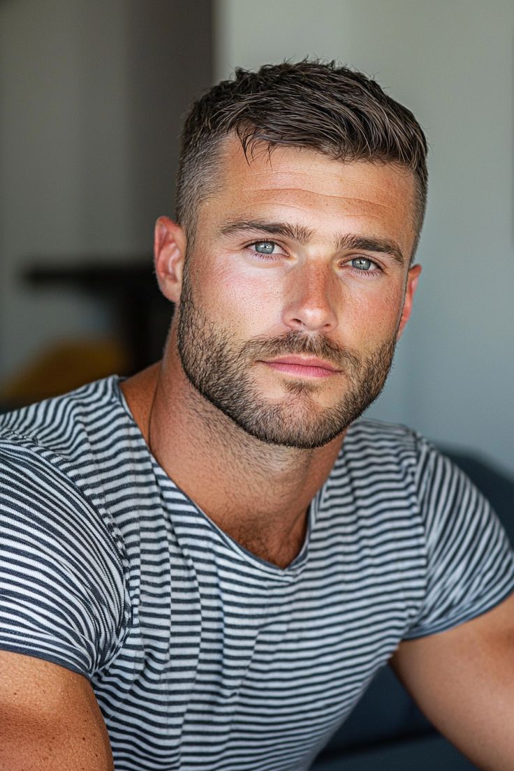 قصات شعر قصيره للرجال