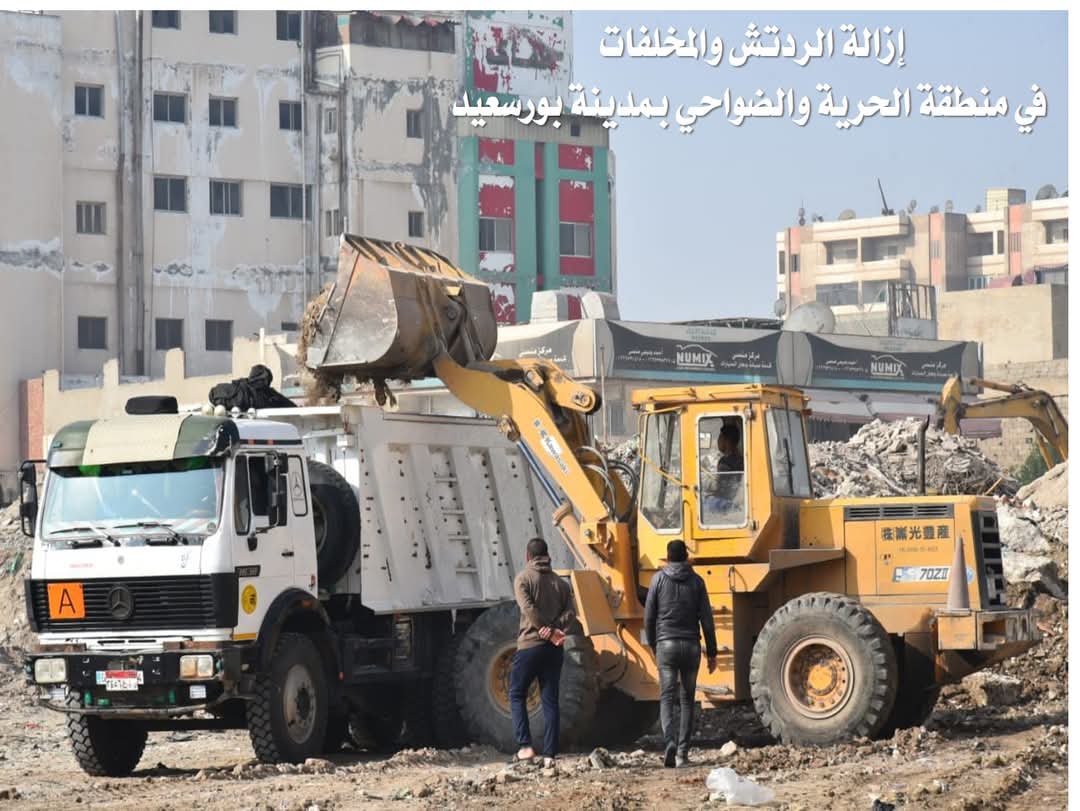 شوارع محافظة بورسعيد 