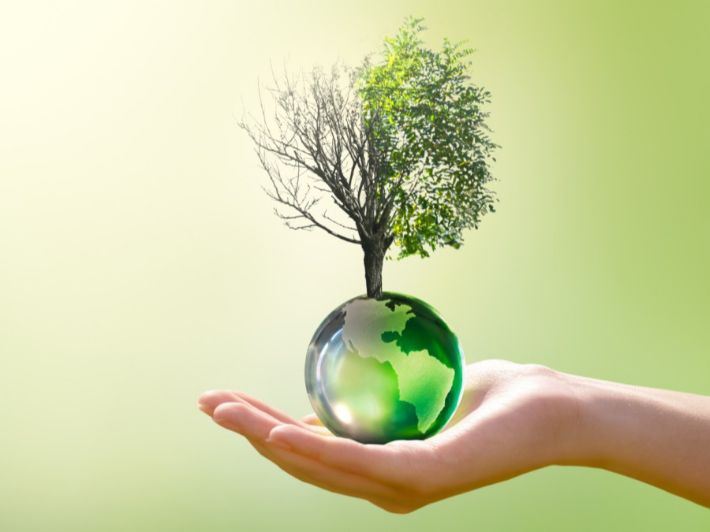 موضوع تعبير عن الاحتباس الحراري