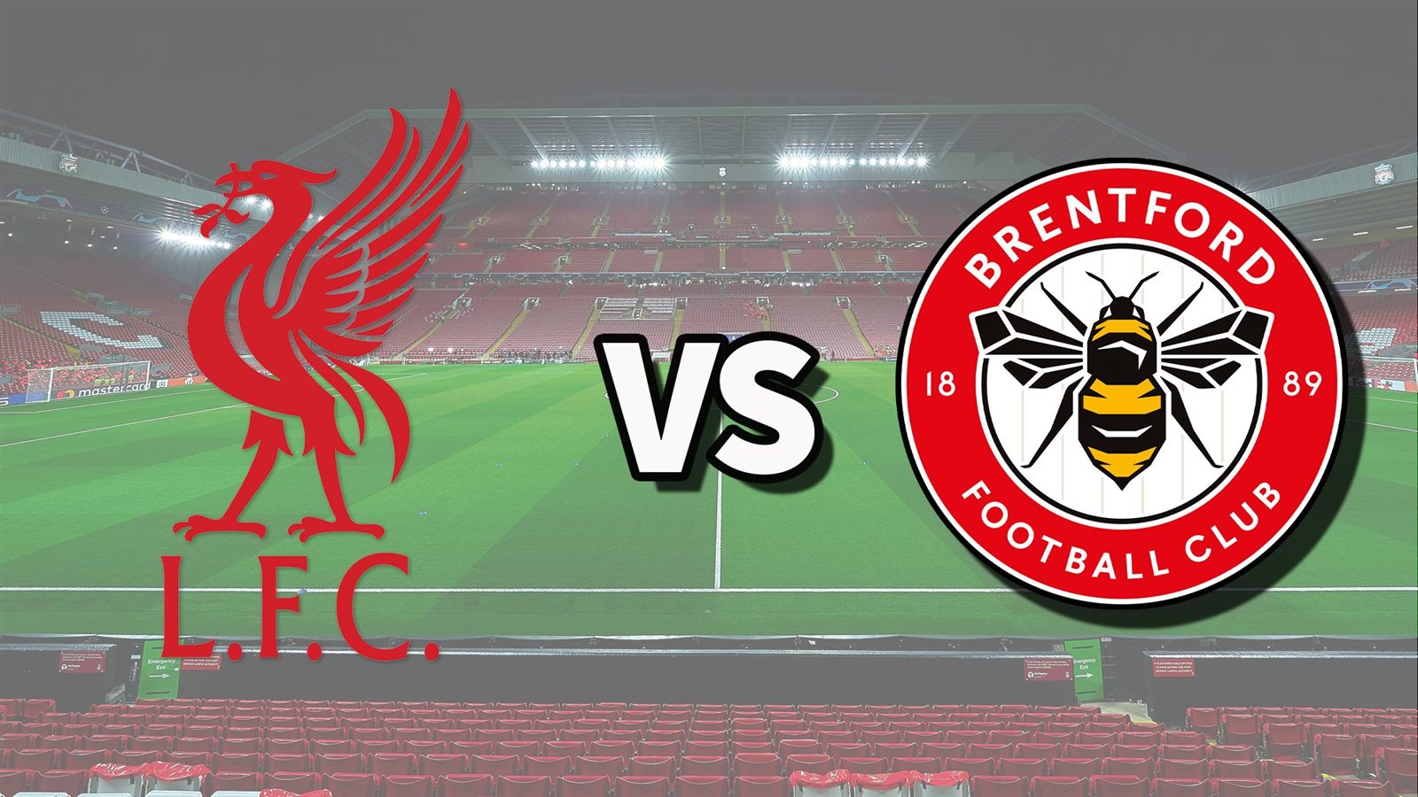 موعد مباراة ليفربول القادمة ضد برينتفورد في الدوري الإنجليزي