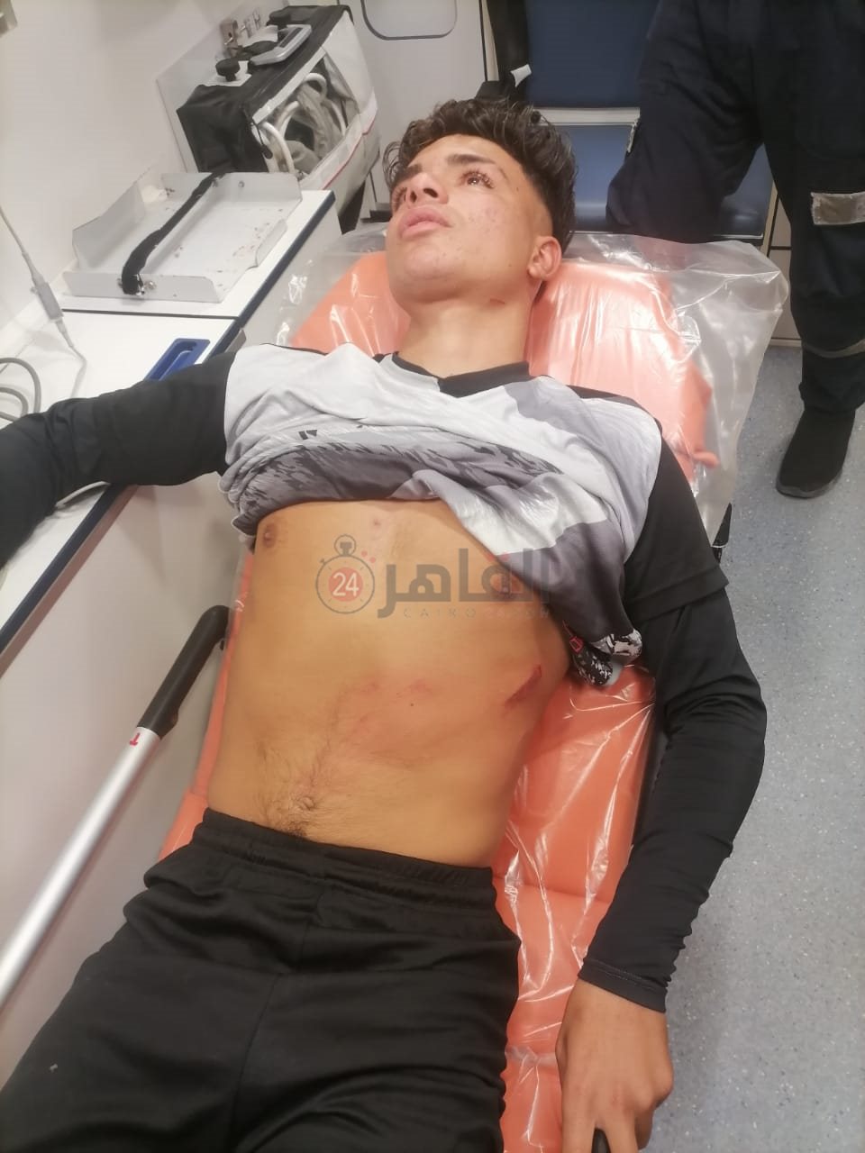 جانب من المشاجرة