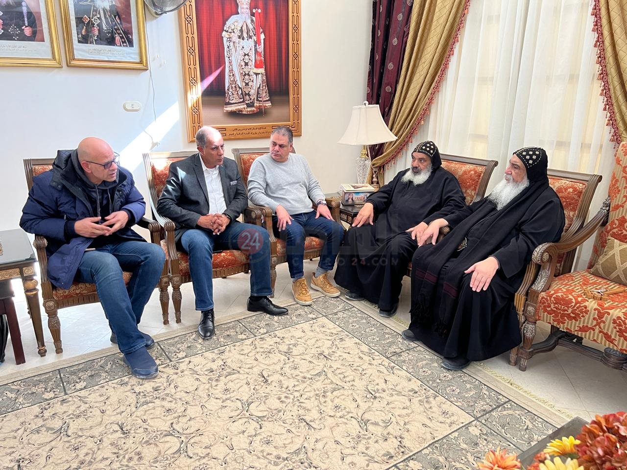  السياحة تتفقد دير الأنبا بولا بالبحر الأحمر 3