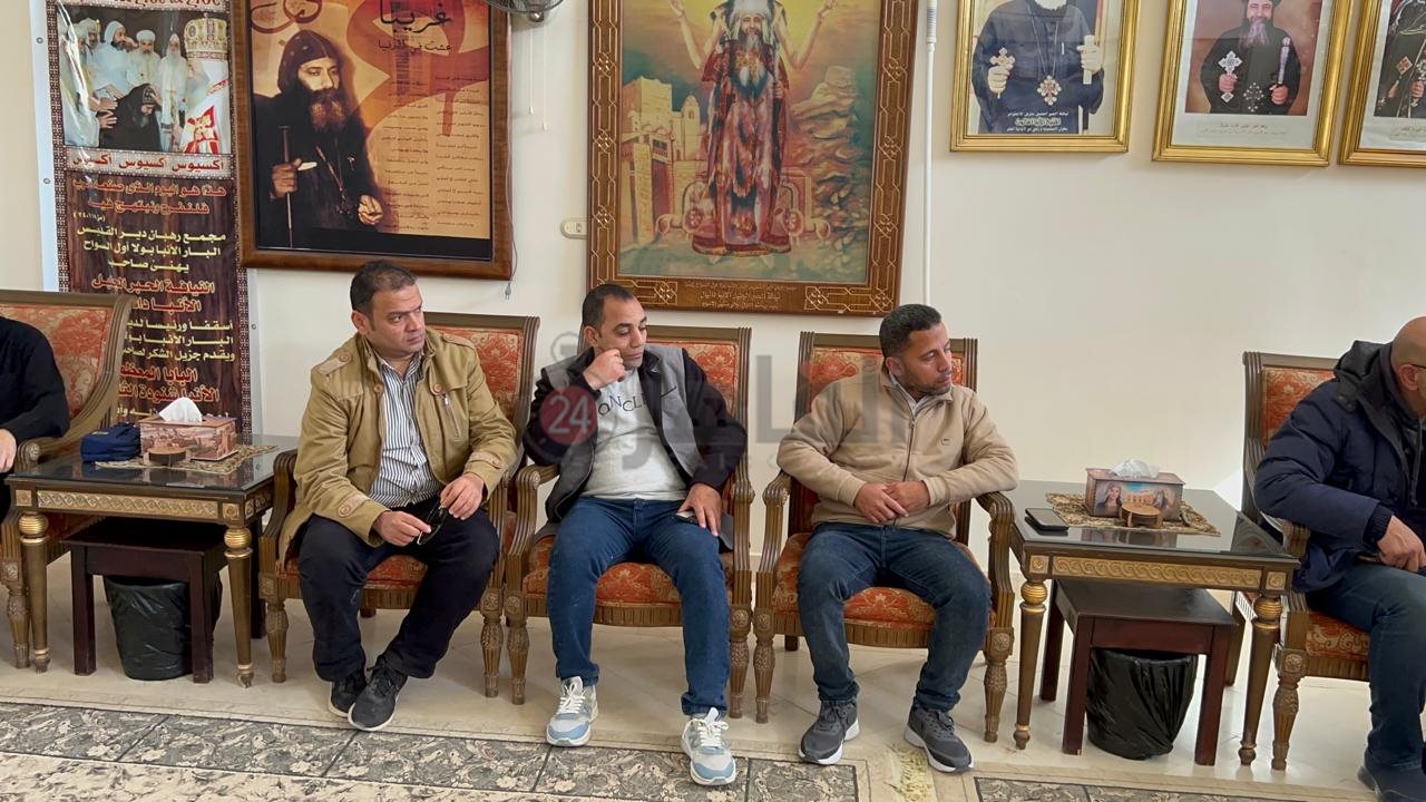 السياحة تتفقد دير الأنبا بولا بالبحر الأحمر 3