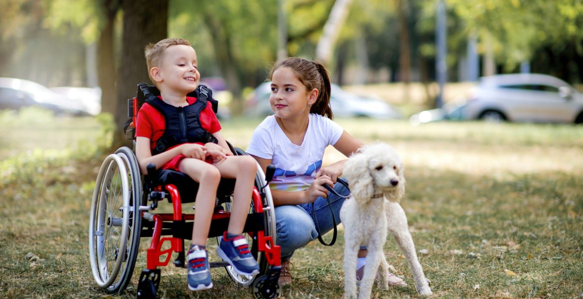 موضوع تعبير عن ذوي الاحتياجات الخاصة بالعناصر