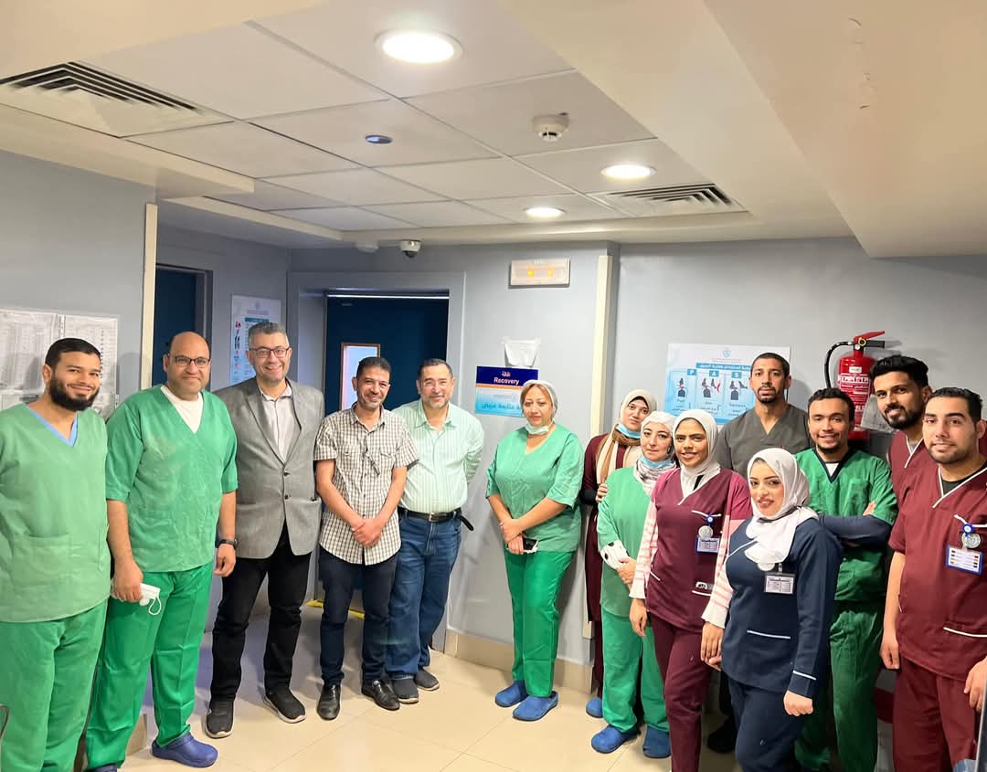 الفريق الطبي بهيئة الرعاية الصحية 
